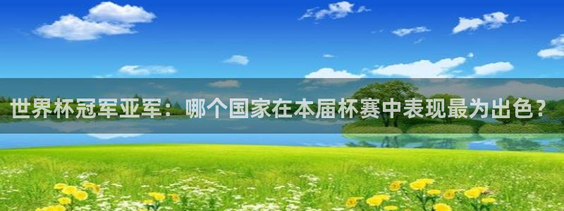 世界杯转播表:世界杯冠军亚军:哪个国家在本届杯赛中表现最为出色?