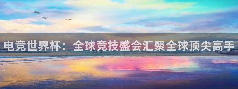 世界杯预赛赛程:电竞世界杯:全球竞技盛会汇聚全球顶尖高手